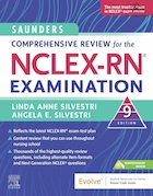 Saunders Comprehensive Review for the NCLEX-RN®  Examination 9th Edicion | جامع ساندرز 2023 ویرایش نهم